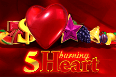 5 Burning Heart Egt Slot Game 