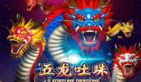 5 Fortune Dragons Spadegaming Slot Game 