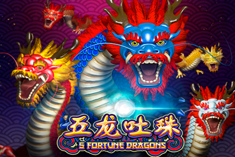 5 Fortune Dragons Spadegaming 
