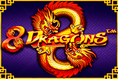8 Dragons Pragmatic Slot Game 
