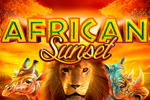 African Sunset Gameart 