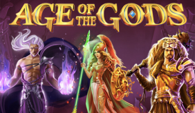 Age Of The Gods Playtech 