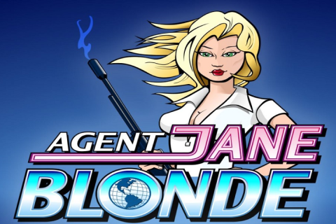 Agent Jane Blonde Microgaming 1 