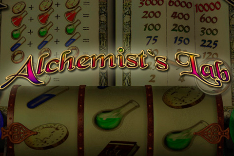 Alchemists Lab Playtech 