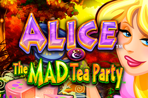 Alice And The Mad Tea Party Wms 