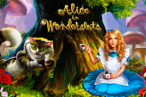 Alice In Wonderslots Playson 1 