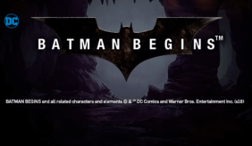 Batman Begins Playtech Slot Game 