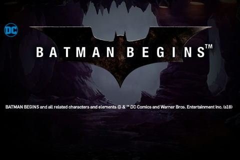 Batman Begins Playtech 