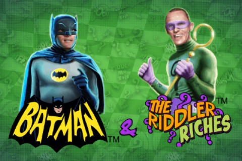 Batman The Riddler Riches Playtech 1 