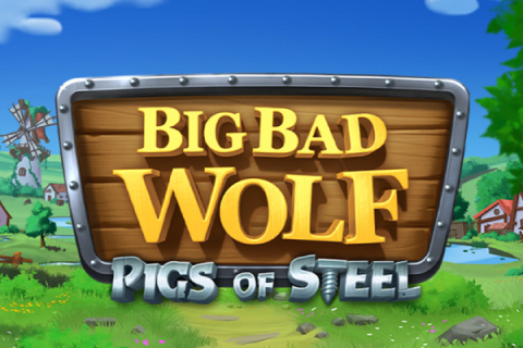 Big Bad Wolf Pigs Of Steel Quickspin 2 
