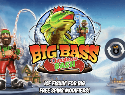 Big Bass Christmas Dash Reel Kingdom 