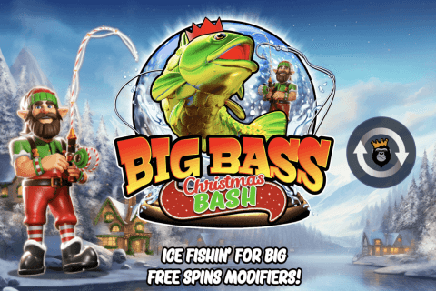 Big Bass Christmas Dash Reel Kingdom 