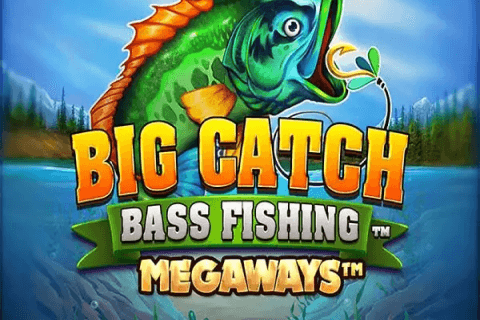 Big Catch Bass Fishing Megaways Blueprint Gaming 