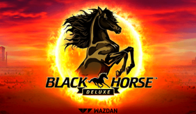 Black Horse Deluxe Wazdan Slot Game 