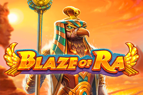 Blaze Of Ra Push Gaming Slot Game 