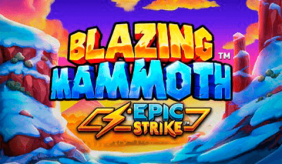 Blazing Mammoth Pearlfiction Slot Game 