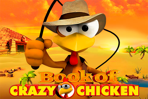 Book Of Crazy Chicken Gamomat 1 
