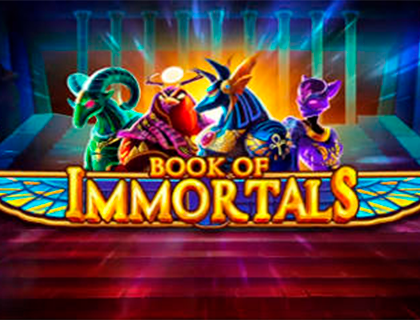 Book Of Immortals Isoftbet 