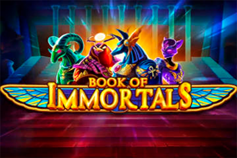 Book Of Immortals Isoftbet 