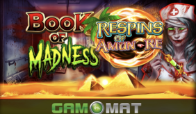 Book Of Madness Roar Gamomat 2 