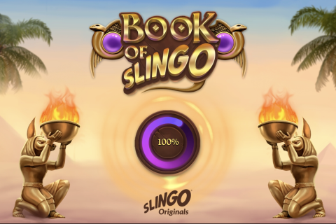 Book Of Slingo Slingo Originals 
