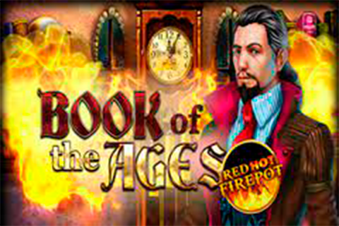 Book Of The Ages Red Hot Firepot Gamomat 