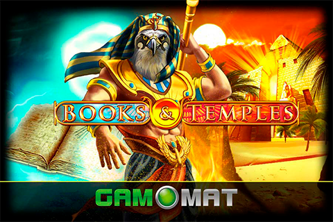 Books And Temples Gamomat 