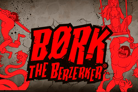 Bork The Berzerker Thunderkick 