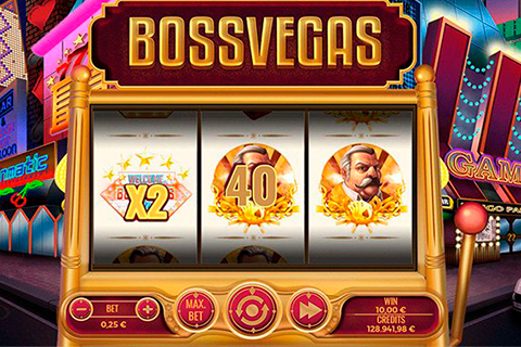 Boss Vegas Spinmatic 