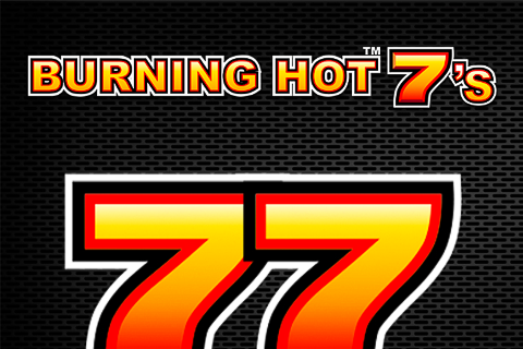Burning Hot Sevens Novomatic 