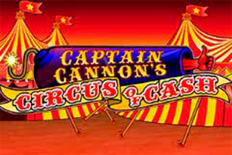 Captain Cannons Circus Of Cash Ash Gaming 
