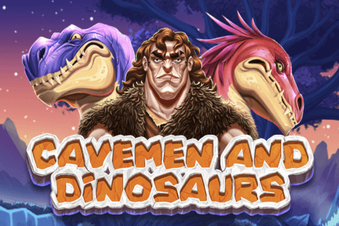 Cavemen And Dinosaurs Amusnet Interactive 