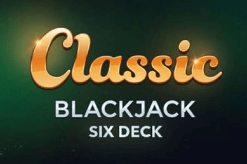 Classic Blackjack Six Deck Switch Studios 