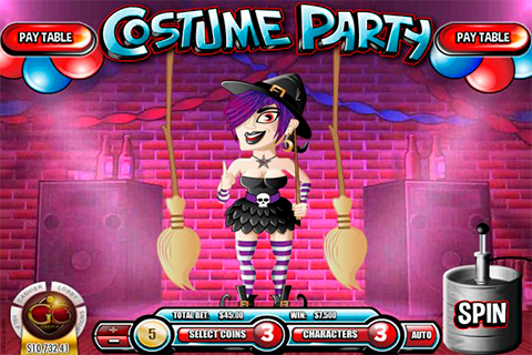 Costume Party Rival 2 