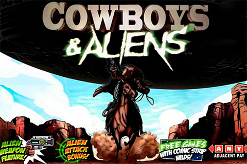 Cowboys And Aliens Playtech 