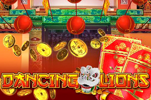 Dancing Lion Gameart 