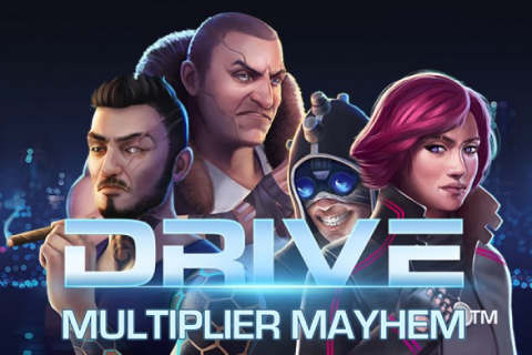 Drive Multiplier Mayhem Netent 1 