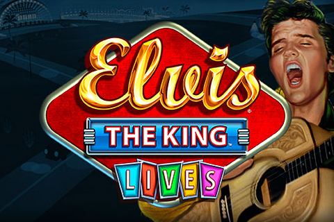 Elvis The King Lives Wms 
