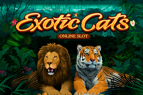 Exotic Cats Microgaming 2 