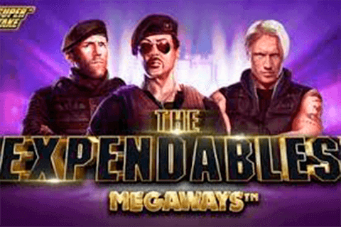 Expendables Megaways Stake Logic Slot Game 