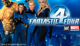 Fantastic Four Playtech 