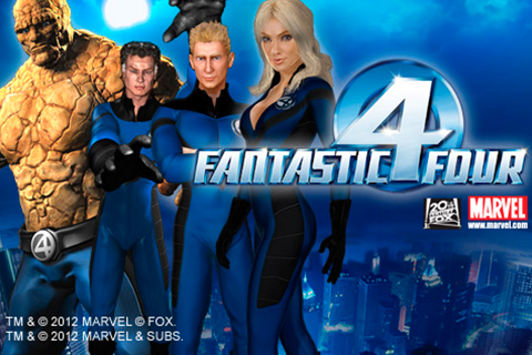 Fantastic Four Playtech 