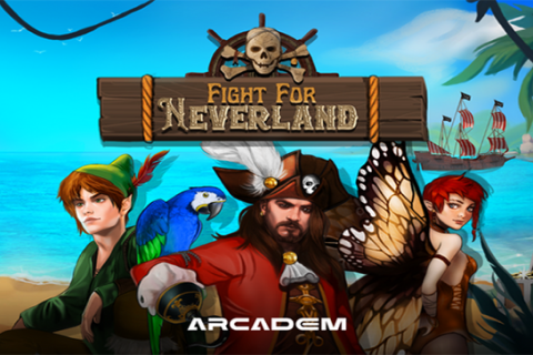 Fight For Neverland Arcadem 