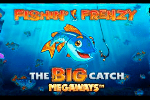 Fishin Frenzy Big Catch Megaways Reel Time Gaming 