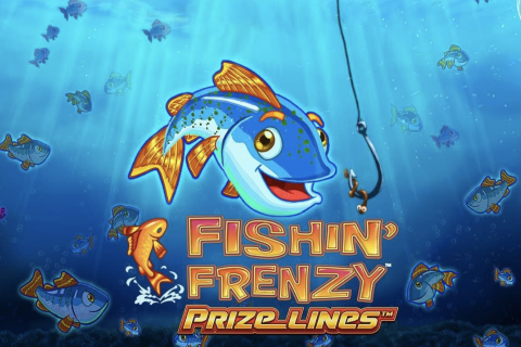 Fishin Frenzy Prize Lines Blueprint Gaming 