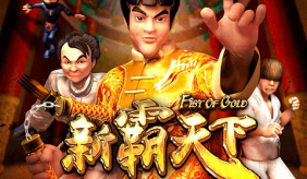 Fist Of Gold Spadegaming Slot Game 
