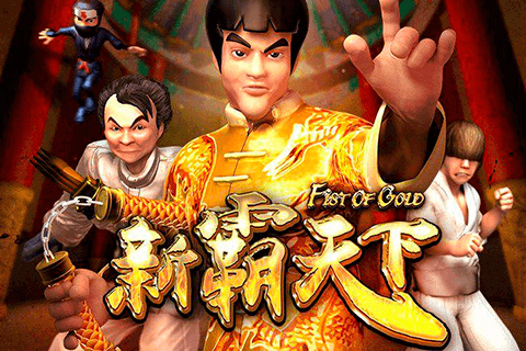 Fist Of Gold Spadegaming Slot Game 