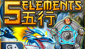 Five Elements Gameart 