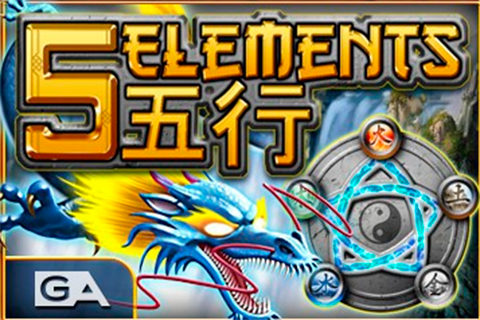 Five Elements Gameart 