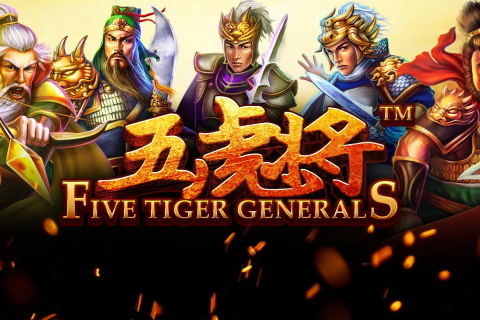 Five Tiger Generals Playtech 1 